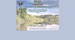 Desktop Screenshot of ipcst.org