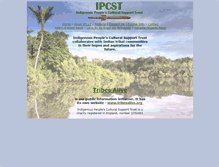 Tablet Screenshot of ipcst.org